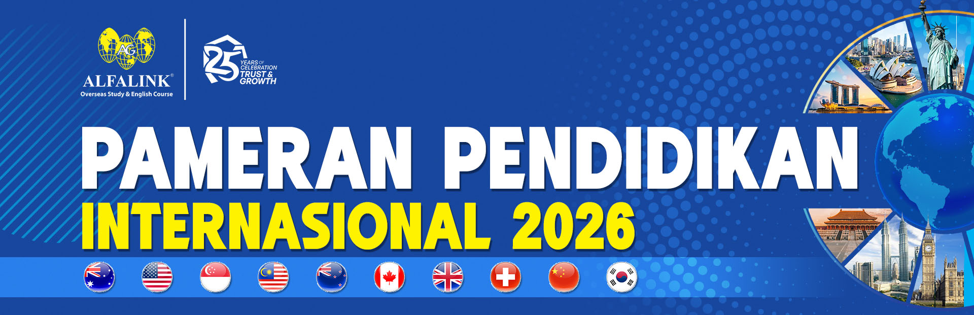 Minggu, 26 Juli 2026. Sheraton Hotel, Surabaya